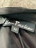Ellen Parker Solid Black Casual Dress Size M - photo 7