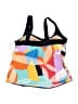 ZeroXposur Graphic Blue Swimsuit Top Size 1X - photo 2