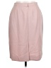 Kasper 100% Polyester Solid Pink Formal Skirt Size 10 Petite - photo 2