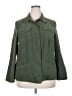 JM Collection Green Jacket Size 18 - photo 1