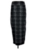 14th & Union Plaid Black Casual Skirt Size S - photo 1