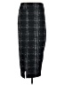 14th & Union Plaid Black Casual Skirt Size S - photo 2