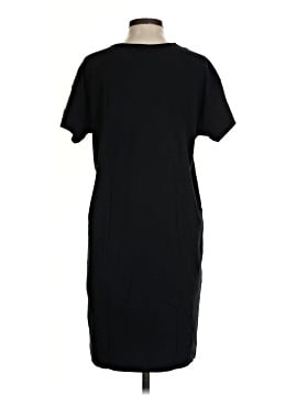 prologue shirt dress Prologue Black & Gold Shirt Dress