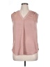 Alfani 100% Polyester Pink Sleeveless Blouse Size 0X - photo 1