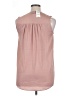 Alfani 100% Polyester Pink Sleeveless Blouse Size 0X - photo 2