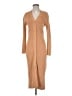 Glamorous Tan Casual Dress Size S - photo 1