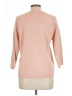 Ann Taylor Solid Pink Pullover Sweater Size L - photo 2