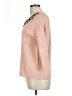 Ann Taylor Solid Pink Pullover Sweater Size L - photo 5