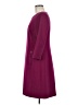 Etcetera Solid Burgundy Casual Dress Size 8 - photo 5