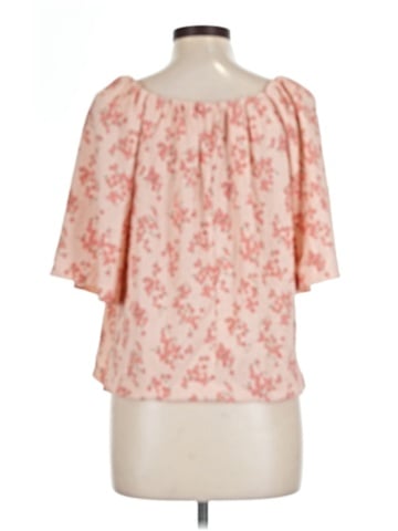 Ann Taylor LOFT 3/4 Sleeve T-Shirt (view 2)
