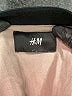H&M 100% Polyester Black Blazer Size M (estimated) - photo 6