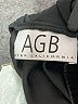 AGB Solid Black Formal Skirt Size L - photo 4
