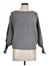 Cupio Gray Pullover Sweater Size L - photo 1