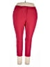 Lane Bryant Solid Red Active Pants Size 18 - photo 1