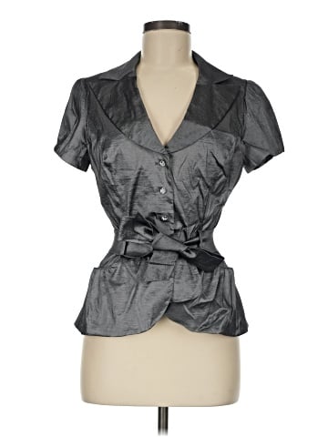 Jackie Jon Short Sleeve Blouse (view 1)