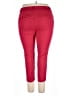 Lane Bryant Solid Red Active Pants Size 18 - photo 2