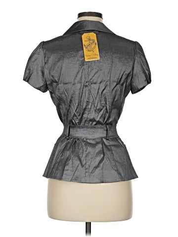 Jackie Jon Short Sleeve Blouse (view 2)