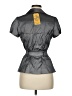 Jackie Jon Gray Short Sleeve Blouse Size 8 - photo 2
