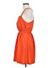 Aqua Solid Orange Casual Dress Size M (estimated) - photo 5