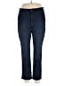 Style&Co Chevron-herringbone Blue Jeans Size 16s - photo 1