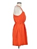 Aqua Solid Orange Casual Dress Size M (estimated) - photo 4