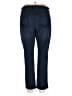 Style&Co Chevron-herringbone Blue Jeans Size 16s - photo 2