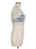 Xersion Silver Sports Bra Size L - photo 4