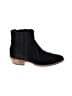 Miss Albright Black Ankle Boots Size 6 - photo 1