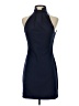 CO Solid Blue Cocktail Dress Size 0 - photo 1
