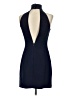 CO Solid Blue Cocktail Dress Size 0 - photo 2