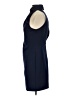 CO Solid Blue Cocktail Dress Size 0 - photo 5