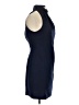 CO Solid Blue Cocktail Dress Size 0 - photo 4