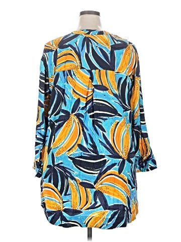 Nic + Zoe 3/4 Sleeve Blouse (view 2)