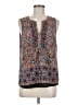 Daniel Rainn Blue Sleeveless T-Shirt Size M - photo 1