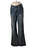 Sutton Studio 100% Cotton Paisley Blue Jeans Size 6 - photo 1