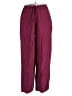 DKNY Burgundy Casual Pants Size XL - photo 1