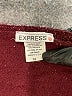 Express Burgundy Cardigan Size 2X - photo 7