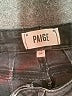 Paige Hearts Black Jeans Size 4 - photo 7