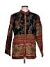 Sag Harbor Paisley Brown Jacket Size 12 - photo 1