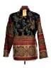 Sag Harbor Paisley Brown Jacket Size 12 - photo 2