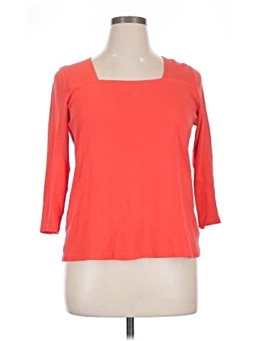 Anne Klein Sport 3/4 Sleeve T-Shirt (view 1)