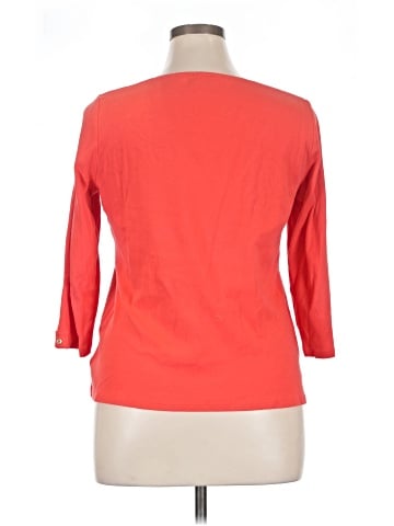 Anne Klein Sport 3/4 Sleeve T-Shirt (view 2)