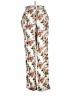 Blue Rain Floral Ivory Casual Pants Size S - photo 2