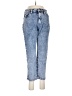 Ceros Jeans Polka Dots Blue Jeans Size 28 waist - photo 1