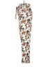 Blue Rain Floral Ivory Casual Pants Size S - photo 5