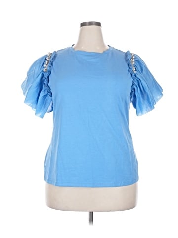Ashley Stewart Short Sleeve Top (view 1)