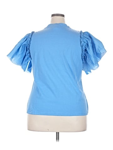 Ashley Stewart Short Sleeve Top (view 2)