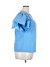 Ashley Stewart 100% Polyester Blue Short Sleeve Top Size 18 Plus - photo 4