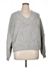 H&M Solid Gray Pullover Sweater Size XL - photo 1