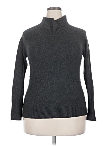 Caslon Turtleneck Sweater (view 1)